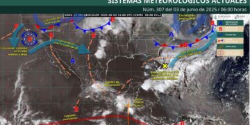 ¿Fuertes lluvias impactarán varios estados de México HOY? Así estará el clima