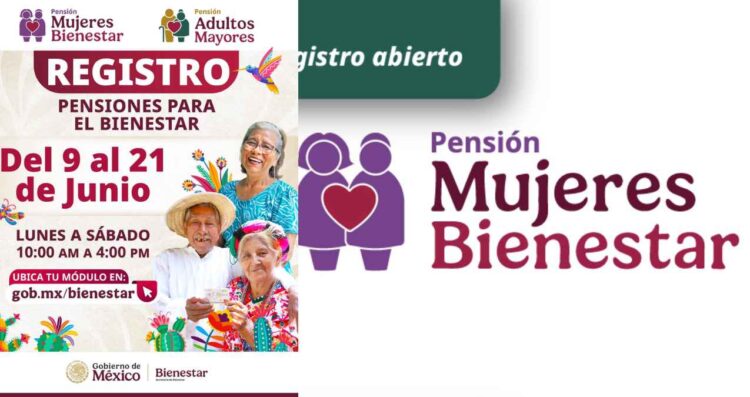 ¿Hasta qué hora están abiertos los módulos para inscribirse a la Pensión Mujeres Bienestar?