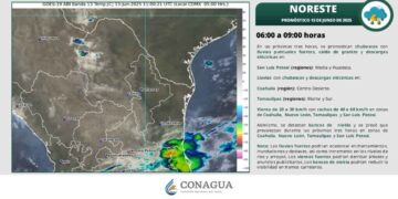 ¿Lloverá este viernes 13 en Tamaulipas?