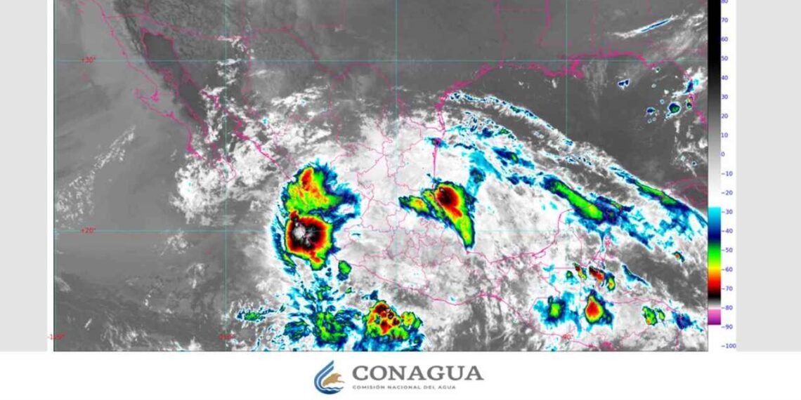¿Lloverá fuerte hoy 20 de junio en Tamaulipas?