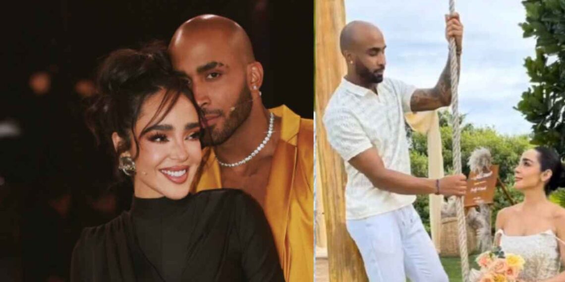 ¿Manelyk y Caramelo se casaron Esto hay detrás de las fotos virales