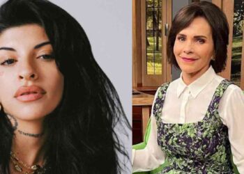 ¿Pati Chapoy reaccionó al éxito de Cazzu en México