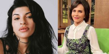 ¿Pati Chapoy reaccionó al éxito de Cazzu en México