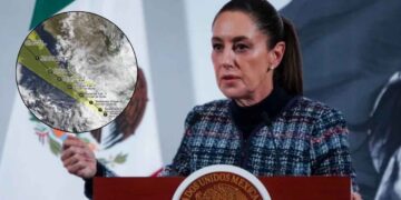 tormenta tropical 'Flossie' Sheinbaum