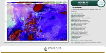 ¿Prevé el SMN lluvias para este 10 de junio en Tamaulipas?