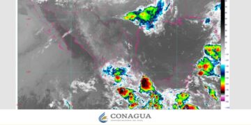 ¿Prevén para este miércoles intervalos de chubascos en Tamaulipas?