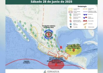 sábado 28 de junio clima