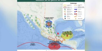 sábado 28 de junio clima