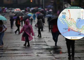 sábado 14 de junio clima