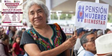¿Qué adultas mayores podrán realizar su inscripción a la Pensión Mujeres Bienestar del 16 al 21 de junio?