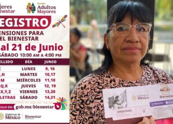 ¿Qué adultas mayores pueden inscribirse a la Pensión Mujeres Bienestar este 16 de junio?