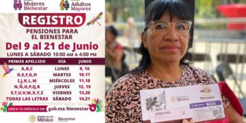 ¿Qué adultas mayores pueden inscribirse a la Pensión Mujeres Bienestar este 16 de junio?