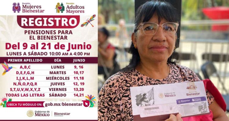 ¿Qué adultas mayores pueden inscribirse a la Pensión Mujeres Bienestar este 16 de junio?