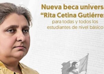 ¿Qué beneficiarios de la Beca Rita Cetina 2025 obtendrán el pago del 9 al 13 de junio?