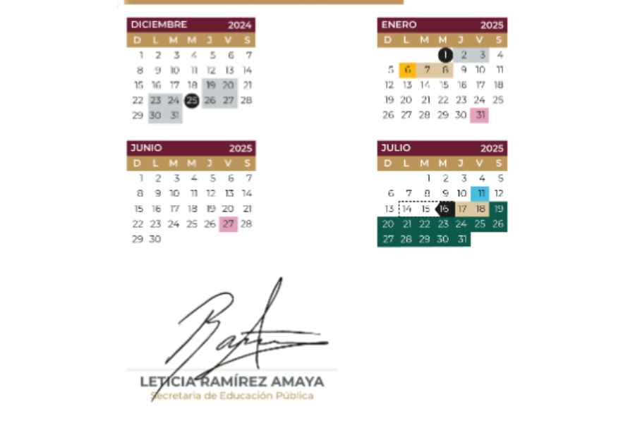 ¿Qué día de junio no habrá clases para los estudiantes, según la SEP?