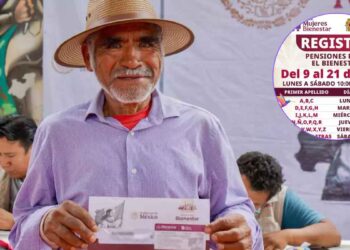¿Qué día puedes acudir a registrarte a la Pensión Bienestar 2025 si se te pasó la fecha en que te tocaba?