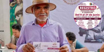 ¿Qué día puedes acudir a registrarte a la Pensión Bienestar 2025 si se te pasó la fecha en que te tocaba?