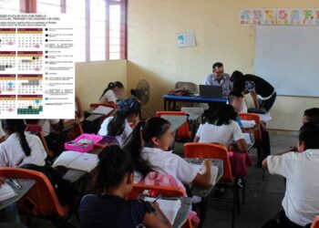 ¿Qué días no tendrán clases los estudiantes en el ciclo escolar 2025-2026, según la SEP?