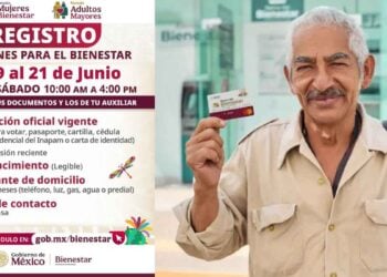 ¿Qué documentos deben presentar los adultos mayores para inscribirse en la Pensión Bienestar 2025?