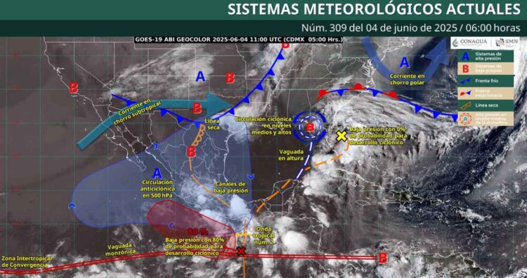 temperaturas mayores 4 junio