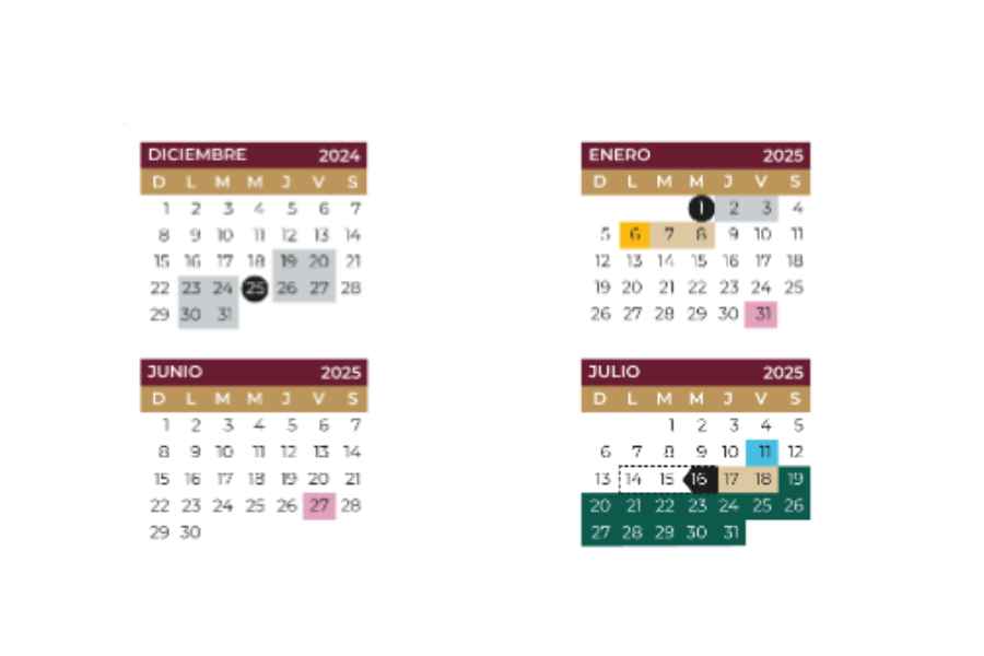 ¿Qué estudiantes no tendrán clases MAÑANA viernes 27 de junio?