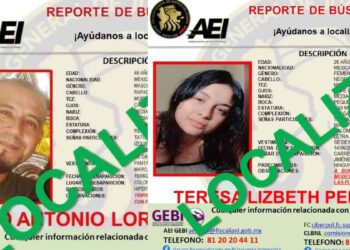 ¿Qué se sabe del enfermero del IMSS y de las 3 mujeres que se encontraban desaparecidos en Nuevo León?