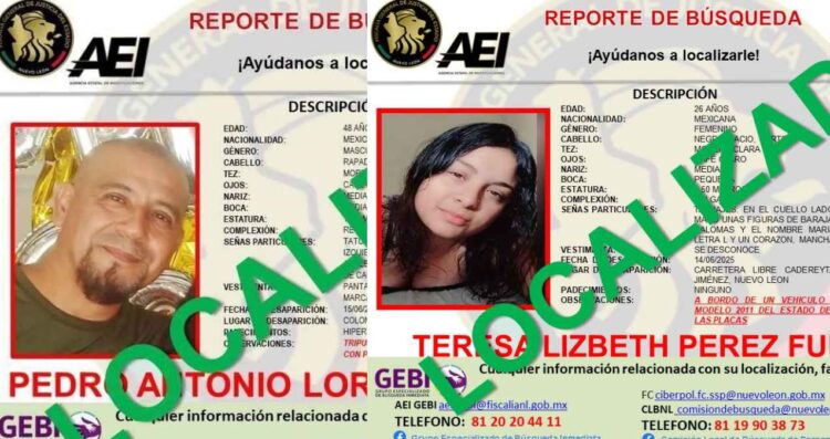 ¿Qué se sabe del enfermero del IMSS y de las 3 mujeres que se encontraban desaparecidos en Nuevo León?