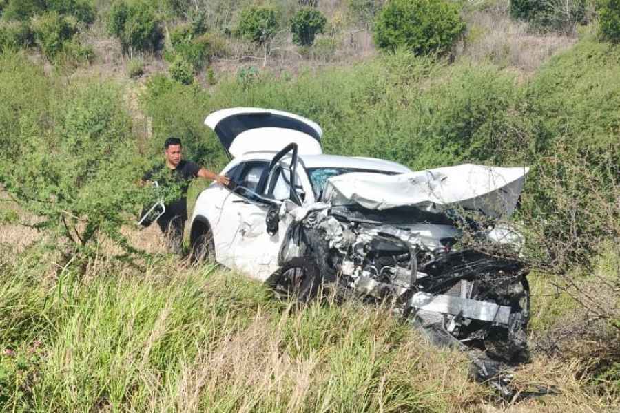 ¿Qué se sabe del fatal percance que ocurrió en la carretera Soto La Marina-Rayones donde murieron 2 personas?