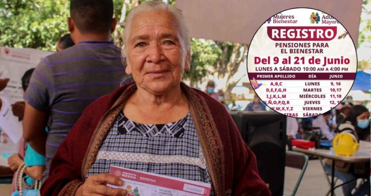 ¿Quiénes pueden realizar el registro a la Pensión Bienestar este 20 de junio?