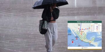 ¿Se esperan lluvias con posible caída de granizo para este martes en Nuevo León?