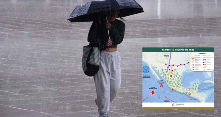 ¿Se esperan lluvias con posible caída de granizo para este martes en Nuevo León?