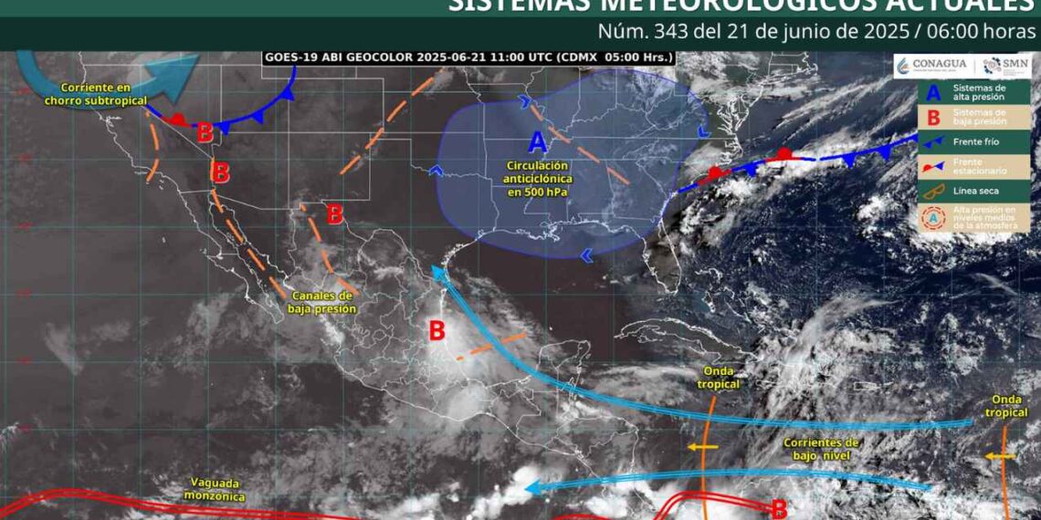 ¿Temporal de lluvias traerá granizo y descargas eléctricas hoy, según el SMN?