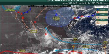 ¿Temporal de lluvias traerá granizo y descargas eléctricas hoy, según el SMN?