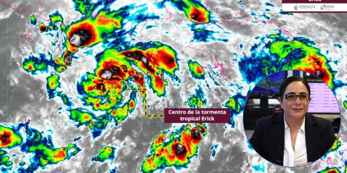 ¿Tormenta Tropical Erick podría impactar en México como huracán de categoría 2? Protección Civil informa