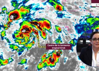 ¿Tormenta Tropical Erick podría impactar en México como huracán de categoría 2? Protección Civil informa