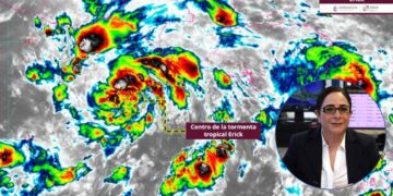 ¿Tormenta Tropical Erick podría impactar en México como huracán de categoría 2? Protección Civil informa