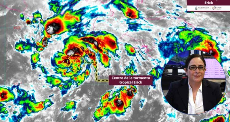 ¿Tormenta Tropical Erick podría impactar en México como huracán de categoría 2? Protección Civil informa