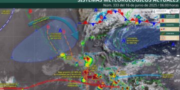 ¿Volverán las altas temperaturas a México este lunes?