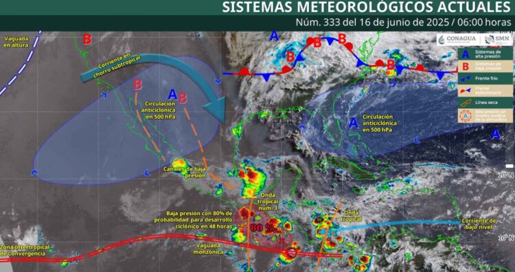 ¿Volverán las altas temperaturas a México este lunes?