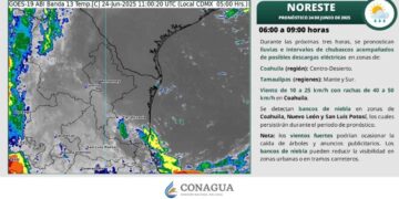 ¿Volverán las altas temperaturas a Tamaulipas este 24 de junio?