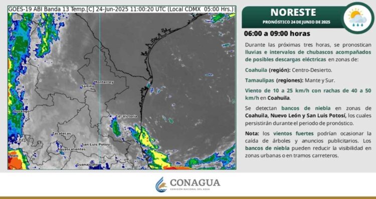 ¿Volverán las altas temperaturas a Tamaulipas este 24 de junio?