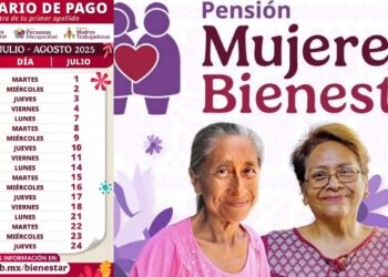 A qué adultas mayores les toca recibir este 17 de julio la Pensión Mujeres Bienestar