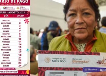 ¿A qué beneficiarias de la Pensión Mujeres Bienestar les llegará el pago hoy?