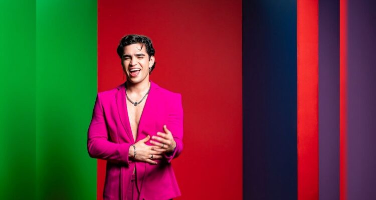 Aaron Mercury La Casa de los Famosos