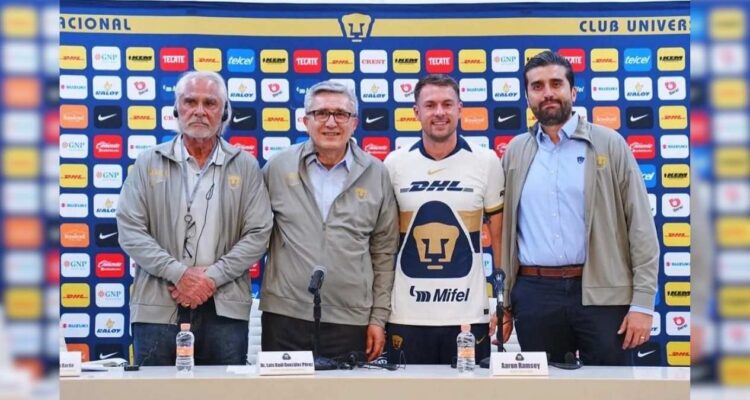 Aaron Ramsey Pumas