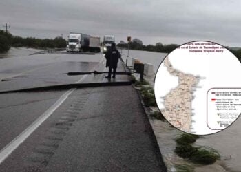 Abrirán carretera Victoria a Tampico