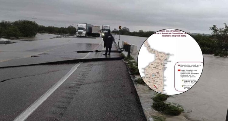 Abrirán carretera Victoria a Tampico