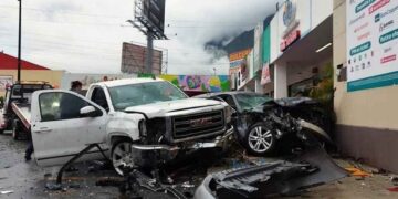 Accidente en Monterrey NL