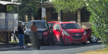 Accidente múltiple paraliza el tráfico en el bulevar de Reynosa, Tamaulipas