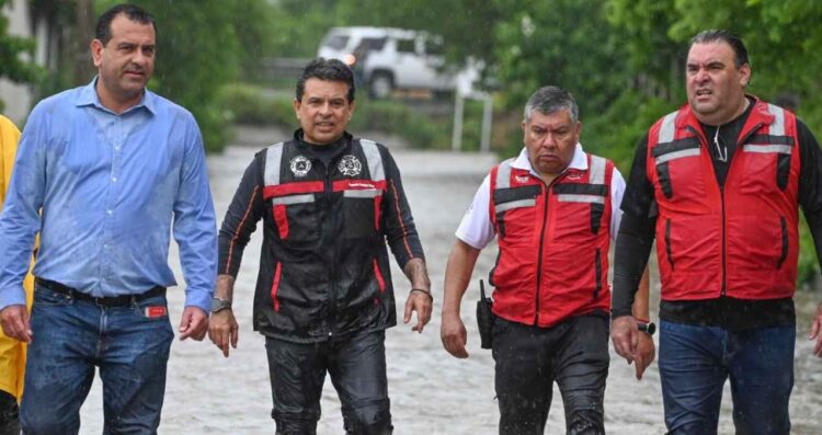 Acciones de prevención dejan saldo blanco en Cd. Victoria durante lluvias